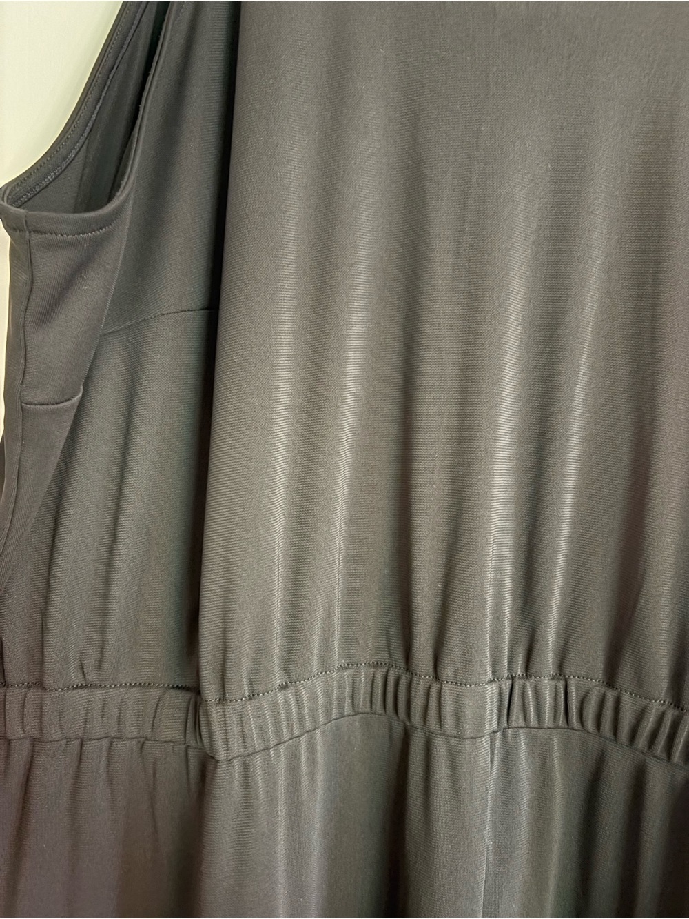 Talbots Black Sleeveless Jumpsuit With Pockets - Size XL - Picture 4 of 12